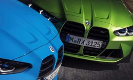 قسم M من بي إم دبليو يحتفل بالذكرى الخمسين