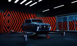 سيارة رينو الطائرة AIR4ِ