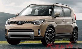 Suzuki Swift-based SUV-rendered