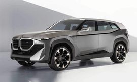 بي إم دبليو XM الاختبارية