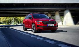 سكودا كاروك فيس ليفت