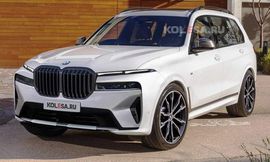 صور توقعية للسيارة بي إم دبليو X7