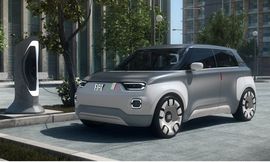 فيات سينتوفينتي Centoventi الاختبارية 2019