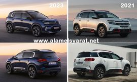 سيتروين C5 آيركروس فيس ليفت