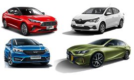 Cheapest Sedan. Egypt 21