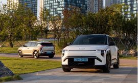 (Image) Kia EV3 Takes Crossover Category Win at 2024 TopGear.com Awards