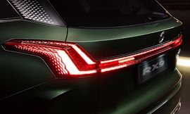 إم جي RX9 في الشرق الأوسط التصميم الخارجي