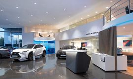 Lexus-showroom-by-ARNO-Europe