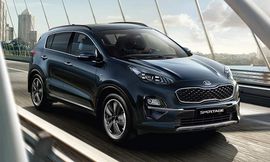 سبورتاج تتفوق على توسان بأكثر من 300 وحدة بمبيعات السيارات الـCUV/SUV