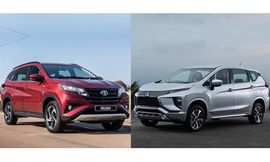 تويوتا راش و متسوبيشى اكسبندر