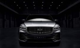 جيلي تكشف عن تصميم أكبر سيارة كروس أوفر في قطاع السيارات