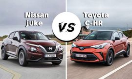 مقارنة نيسان جوك و تويوتا chr