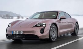 بورش تايكان الجديدة