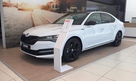 سكودا سوبيرب