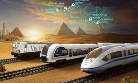 القطار الكهربائي