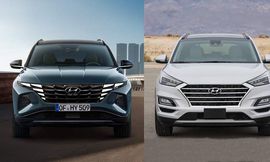 هيونداي توسان الجديدة والحديثة