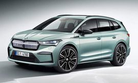 skoda enyaq iv. 1