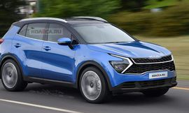 كيف سيبدو الشكل الخارجي لسيارة كيا سبورتاج 2022 الجديدة؟  1