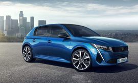Peugeot 308 render -1
