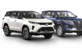 7 تغييرات رئيسية في الفيس ليفت الجديد من تويوتا فورتشنر 2021