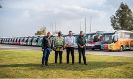 اتوبيسات فولفو