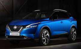 nissan qashqai 2021 -1