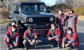 سوزوكي جيمني بخمسة أبواب