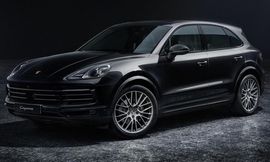 بورش كايين بالإصدار البلاتيني