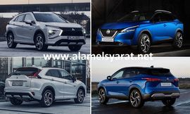 Qashqai VS Eclipse Cross 2