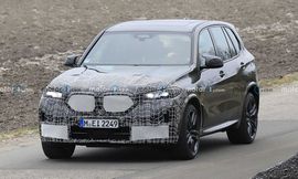 صور تجسسية للسيارة بي إم دبليو X5 M