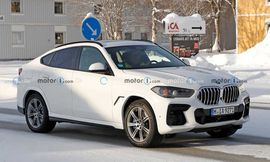 صورة توقعية X6 فيس ليفت