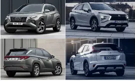Eclipse Cross VS  Tucsan 0
