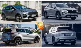 Eclipse Cross VS  Sportage