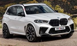 صورة توقعية للسيارة X5 M