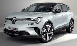 صورة توقعية للسيارة رينو أوسترال