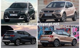 Arona old & facelift 2