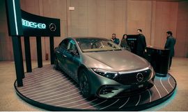 مرسيدس _EQS 450+