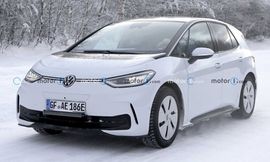 2023-volkswagen-id.3-facelift-spy-photo