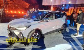 جيلي كولراي فيس ليفت