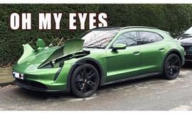 سرقة بورشه تايكان 1