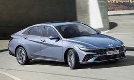 هيونداي إلنترا CN7 فيس ليفت 2024