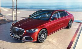 مرسيدس S-Class مايباخ