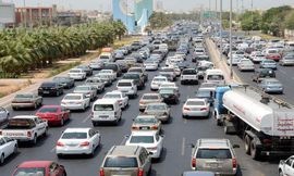 كثافة مرورية