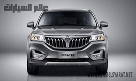 مبيعات بريليانس V6 تضعها بقائمة أكثر سيارات مبيعاً بفئة الـSUV / CUV