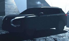 Mitsubishi Outlander teased 1