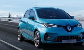 New Renult Zoe  - alam Al sayarat (1)