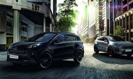Kia Sportage JBL-2