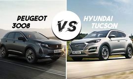 بيجو 3008 وتوسان