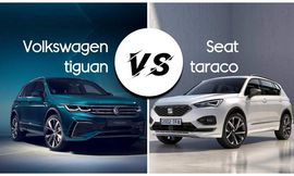 سيات تاراكو و فولكس فاجن تيجوان