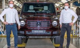 mercedes g-class